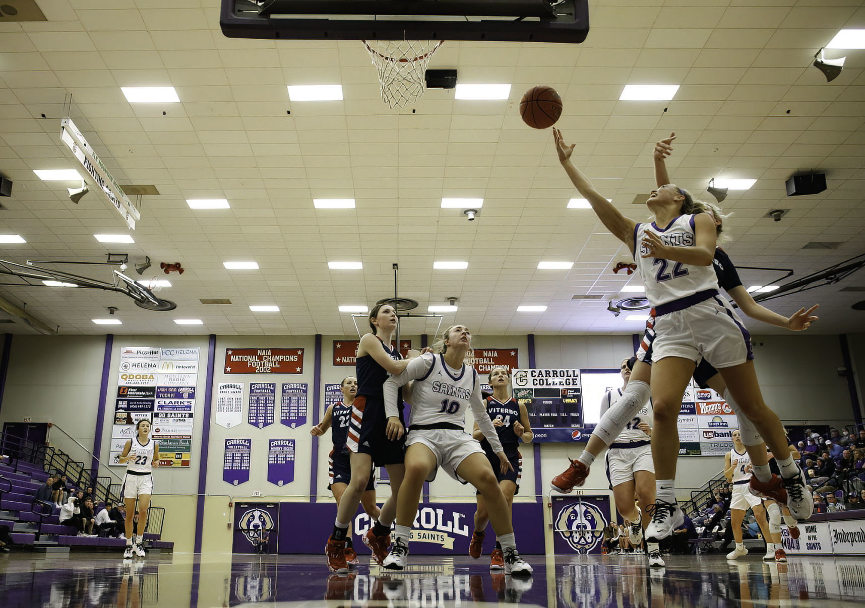 Kamden Hilborn vs. Viterbo 2021